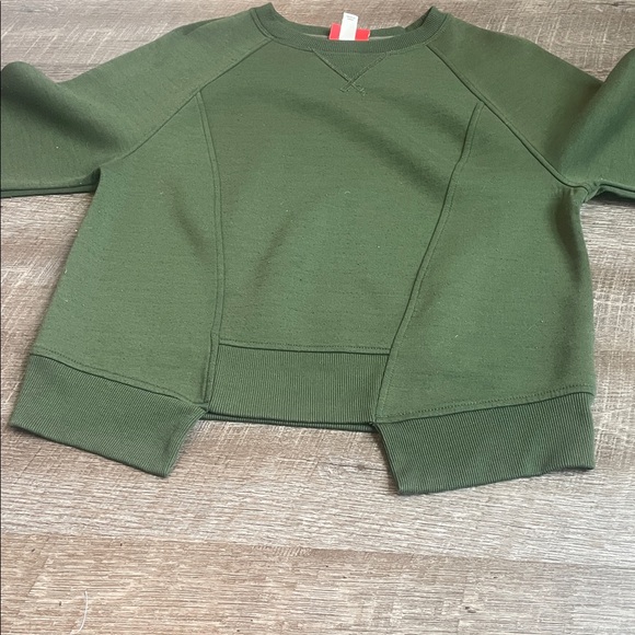Hunter for Target Olive Green Sweatshirt Women’s Size XS - Picture 2 of 7